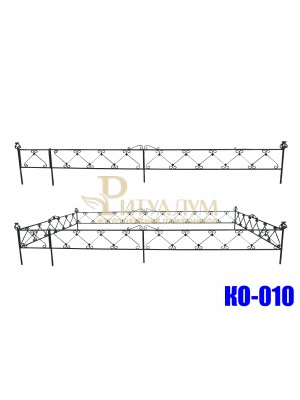 Оградка 010 — ritualum.ru Оградка 010 — ritualum.ru