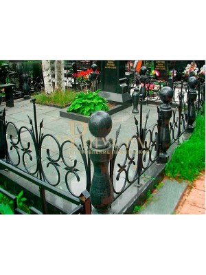 Оградка 046 — ritualum.ru Оградка 046 — ritualum.ru
